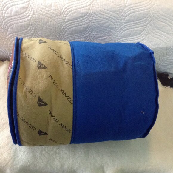 Ozark Trail, 30-50 Degree Sleeping Bag, Used Once; Camping, Boyhood, Scouts, - Picture 1 of 4